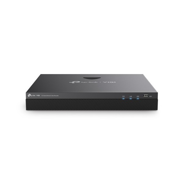 TP-LINK 1376858 VIGI NVR2016H TP-Link VIGI NVR2016H Grabadore de vídeo en red (NVR) Negro