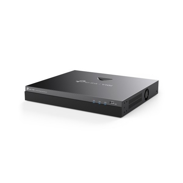 TP-LINK 1376858 VIGI NVR2016H TP-Link VIGI NVR2016H Grabadore de vídeo en red (NVR) Negro