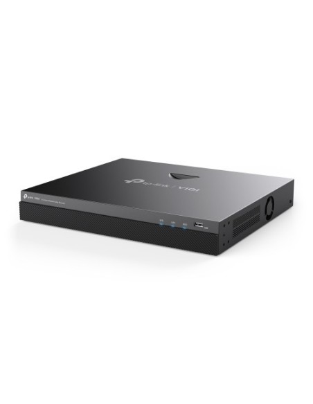 TP-LINK 1376858 VIGI NVR2016H TP-Link VIGI NVR2016H Grabadore de vídeo en red (NVR) Negro