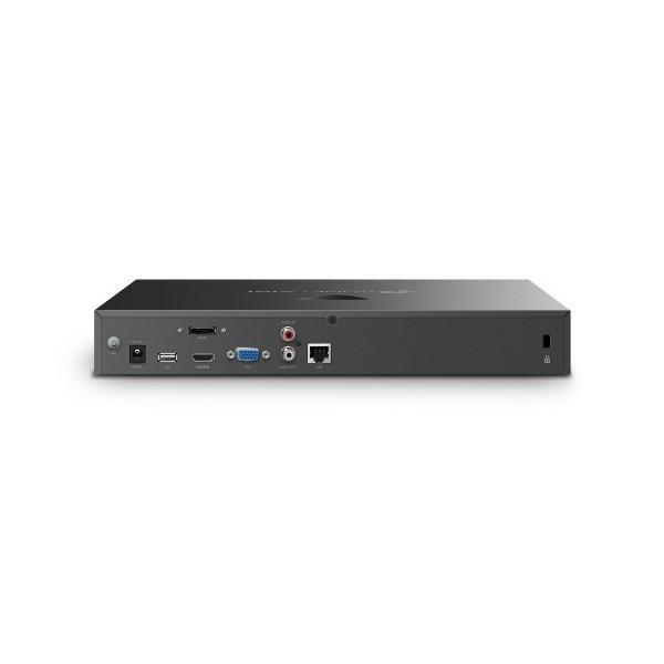 TP-LINK 1376858 VIGI NVR2016H TP-Link VIGI NVR2016H Grabadore de vídeo en red (NVR) Negro