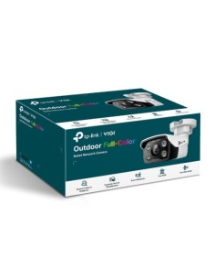 TP-LINK 1376857 VIGI C350(6MM) TP-Link VIGI C350 Bala Cámara de seguridad IP Exterior 2880 x 1620 Pixeles Techo 2