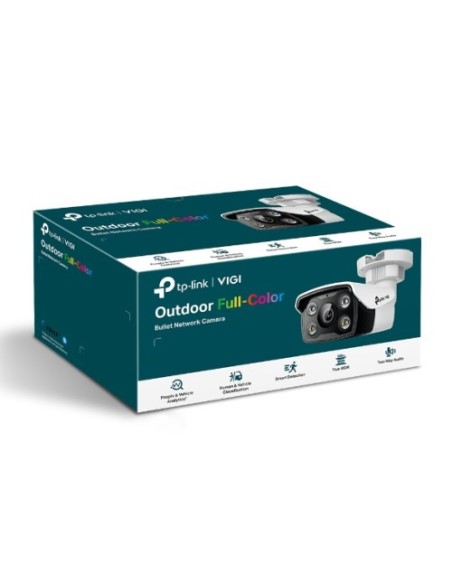TP-LINK 1376857 VIGI C350(6MM) TP-Link VIGI C350 Bala Cámara de seguridad IP Exterior 2880 x 1620 Pixeles Techo