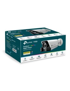 TP-LINK 1376850 VIGI C340S(4MM) TP-Link VIGI C340S Caja Cámara de seguridad IP Exterior 2988 x 1520 Pixeles Pared 2
