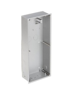 DAHUA 1376529 1.0.01.15.11299 VTM128: DAHUA CAJA DE MONTAJE DE 3 MODULOS PARA VIDEOPORTERO MODULAR VTO4202F, ALUMINIO, MONTAJE S