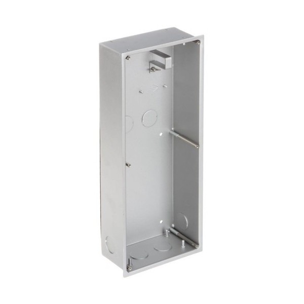 DAHUA 1376529 1.0.01.15.11299 VTM128: DAHUA CAJA DE MONTAJE DE 3 MODULOS PARA VIDEOPORTERO MODULAR VTO4202F, ALUMINIO, MONTAJE S