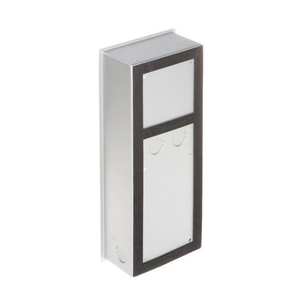 DAHUA 1376529 1.0.01.15.11299 VTM128: DAHUA CAJA DE MONTAJE DE 3 MODULOS PARA VIDEOPORTERO MODULAR VTO4202F, ALUMINIO, MONTAJE S