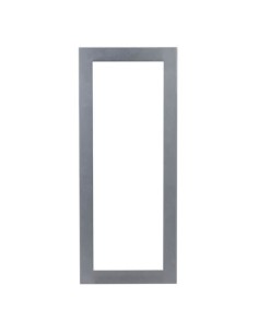 DAHUA 1376528 1.0.01.15.11300 VTM126: DAHUA PANEL FRONTAL DE 3 MODULOS PARA VIDEOPORTERO MODULAR VTO4202F, ALUMINIO, COLOR PLATA