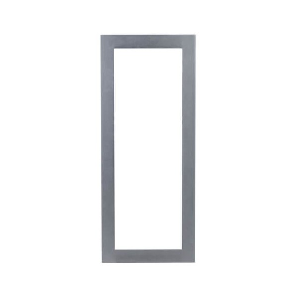 DAHUA 1376528 1.0.01.15.11300 VTM126: DAHUA PANEL FRONTAL DE 3 MODULOS PARA VIDEOPORTERO MODULAR VTO4202F, ALUMINIO, COLOR PLATA
