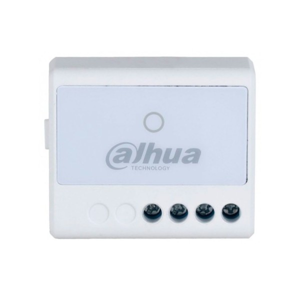 DAHUA 1374774 1.0.01.19.10684-0008 DHI-ARM7012-W2(868): DAHUA INTERRUPTOR DE PARED INALAMBRICO, 1 RELE NO/NC 100-240VAC 13A, MED