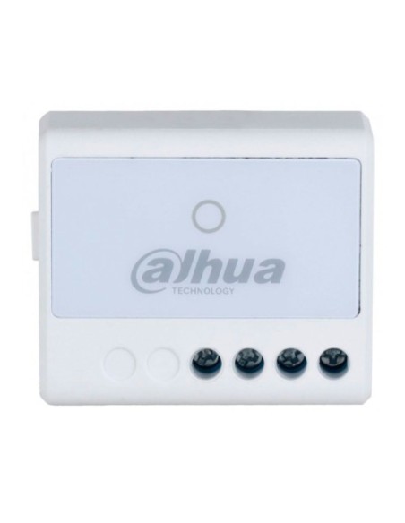 DAHUA 1374774 1.0.01.19.10684-0008 DHI-ARM7012-W2(868): DAHUA INTERRUPTOR DE PARED INALAMBRICO, 1 RELE NO/NC 100-240VAC 13A, MED