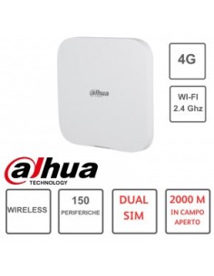 DAHUA 1374750 1.0.01.19.10806-9001 DHI-ARC3800H-FW2(868): DAHUA CENTRAL DE ALARMA, HASTA 150 PERIFERICOS, 32 AREAS, HASTA 8 IPC, 2