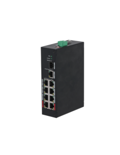 DAHUA 1373429 1.0.01.20.10608-0098 DH-PFS3110-8ET-96-V2: DAHUA SWITCH POE NO GESTIONABLE L2, 10 PUERTOS, 8 RJ45 10/100M POE + 2 