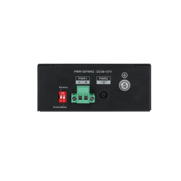 DAHUA 1373429 1.0.01.20.10608-0098 DH-PFS3110-8ET-96-V2: DAHUA SWITCH POE NO GESTIONABLE L2, 10 PUERTOS, 8 RJ45 10/100M POE + 2 