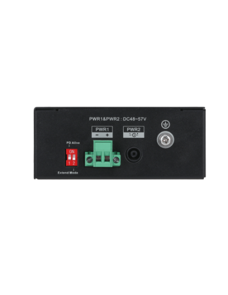 DAHUA 1373429 1.0.01.20.10608-0098 DH-PFS3110-8ET-96-V2: DAHUA SWITCH POE NO GESTIONABLE L2, 10 PUERTOS, 8 RJ45 10/100M POE + 2 
