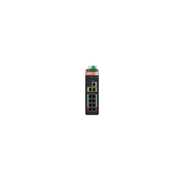 DAHUA 1374084 1.0.01.20.11051-9001 DH-IS4410-6GT-120: DAHUA SWITCH INDUSTRIAL GESTIONABLE L2, 10 PUERTOS, 6 RJ45 10/100/1000M PO