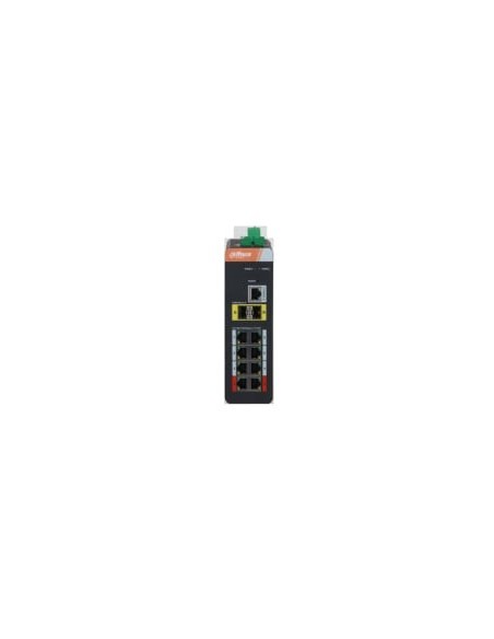 DAHUA 1374084 1.0.01.20.11051-9001 DH-IS4410-6GT-120: DAHUA SWITCH INDUSTRIAL GESTIONABLE L2, 10 PUERTOS, 6 RJ45 10/100/1000M PO