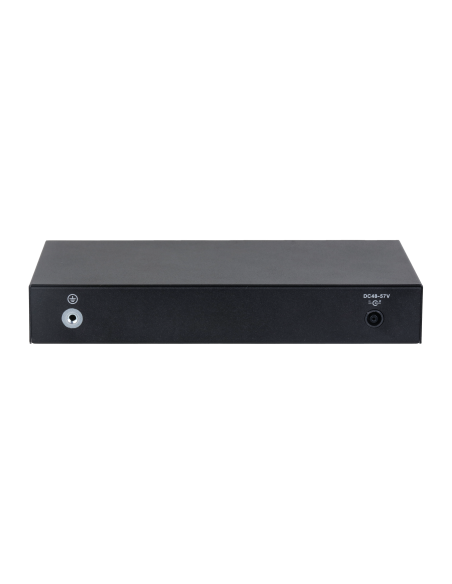 DAHUA 1374043 1.0.01.20.11244-9001 DH-CS4010-8GT-110: DAHUA SWITCH CLOUD MANAGED L2, 10 PUERTOS, 8 RJ45 GIGABIT POE + 2 RJ45 GIG