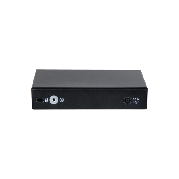 DAHUA 1374042 1.0.01.20.11243-9001 DH-CS4006-4GT-60: DAHUA SWITCH CLOUD MANAGED L2, 6 PUERTOS, 4 RJ45 GIGABIT POE + 2 RJ45 GIGAB