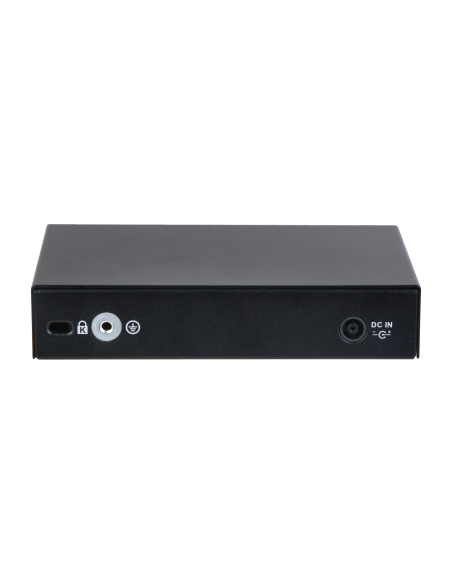 DAHUA 1374042 1.0.01.20.11243-9001 DH-CS4006-4GT-60: DAHUA SWITCH CLOUD MANAGED L2, 6 PUERTOS, 4 RJ45 GIGABIT POE + 2 RJ45 GIGAB