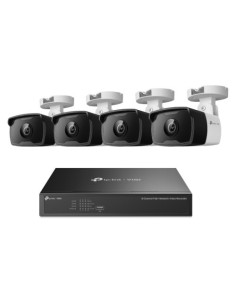 TP-LINK 1373614 VIGI NK8P-B434I TP-LINK VIGI 3MP BULLET IPC + 08 CHANNEL POE+ NVR KIT VIGI NK8P-B434I
