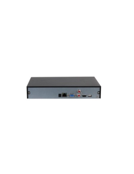 DAHUA 1372936 1.0.01.23.14935-0003 DHI-NVR4116HS-EI: DAHUA GRABADOR IP NVR 16 CANALES, COMPACT 1U, 1 HDD, WIZSENSE, IA, DECODIFI