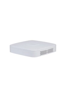 DAHUA 1372935 1.0.01.23.14952-0002 DHI-NVR4108-EI: DAHUA GRABADOR IP NVR 8 CANALES, SMART 1U, 1 HDD, WIZSENSE, IA, DECODIFICACIO 2