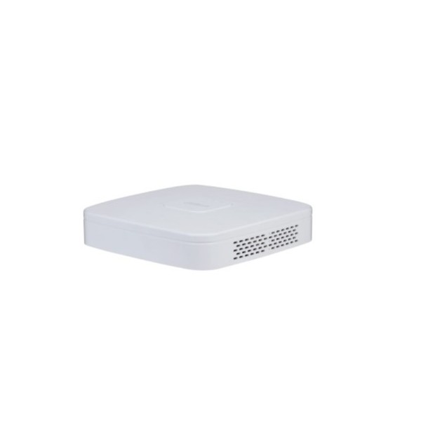 DAHUA 1372935 1.0.01.23.14952-0002 DHI-NVR4108-EI: DAHUA GRABADOR IP NVR 8 CANALES, SMART 1U, 1 HDD, WIZSENSE, IA, DECODIFICACIO