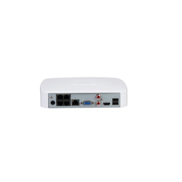 DAHUA 1372935 1.0.01.23.14952-0002 DHI-NVR4108-EI: DAHUA GRABADOR IP NVR 8 CANALES, SMART 1U, 1 HDD, WIZSENSE, IA, DECODIFICACIO