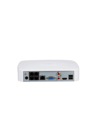 DAHUA 1372935 1.0.01.23.14952-0002 DHI-NVR4108-EI: DAHUA GRABADOR IP NVR 8 CANALES, SMART 1U, 1 HDD, WIZSENSE, IA, DECODIFICACIO