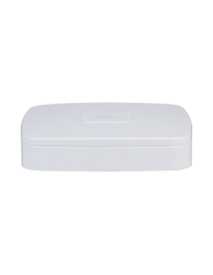 DAHUA 1372934 1.0.01.23.14927-0002 DHI-NVR4104-EI: DAHUA GRABADOR IP NVR 4 CANALES, SMART 1U, 1 HDD, WIZSENSE, IA, DECODIFICACIO