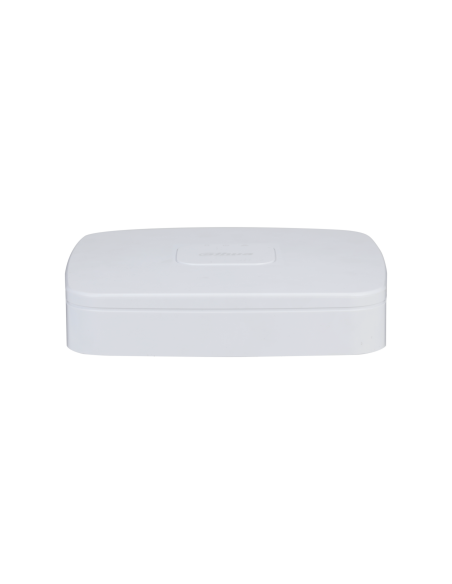 DAHUA 1372934 1.0.01.23.14927-0002 DHI-NVR4104-EI: DAHUA GRABADOR IP NVR 4 CANALES, SMART 1U, 1 HDD, WIZSENSE, IA, DECODIFICACIO