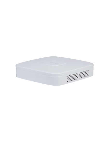 DAHUA 1372934 1.0.01.23.14927-0002 DHI-NVR4104-EI: DAHUA GRABADOR IP NVR 4 CANALES, SMART 1U, 1 HDD, WIZSENSE, IA, DECODIFICACIO