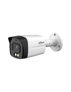 DAHUA 1372914 1.0.01.12.23372 DH-HAC-HFW1809TLMP-A-LED-0280B: DAHUA CAMARA ANALOGICA HDCVI BULLET 8MP 4K FULL-COLOR, LENTE FIJA 