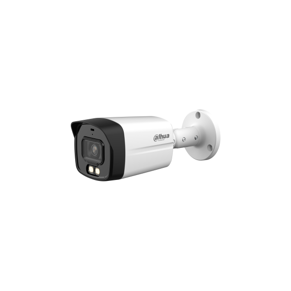 DAHUA 1372914 1.0.01.12.23372 DH-HAC-HFW1809TLMP-A-LED-0280B: DAHUA CAMARA ANALOGICA HDCVI BULLET 8MP 4K FULL-COLOR, LENTE FIJA 