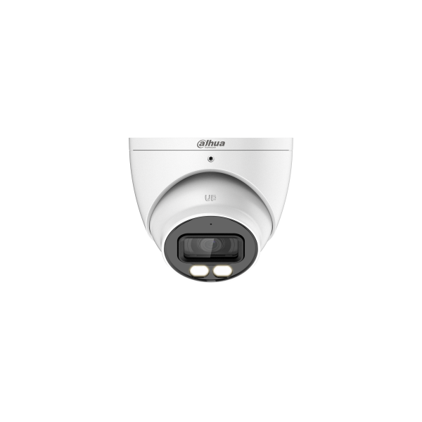 DAHUA 1372913 1.0.01.12.23380 DH-HAC-HDW1809TP-A-LED-0280B: DAHUA CAMARA ANALOGICA HDCVI TURRET 8MP 4K FULL-COLOR, LENTE FIJA 2.