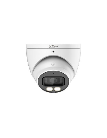 DAHUA 1372913 1.0.01.12.23380 DH-HAC-HDW1809TP-A-LED-0280B: DAHUA CAMARA ANALOGICA HDCVI TURRET 8MP 4K FULL-COLOR, LENTE FIJA 2.