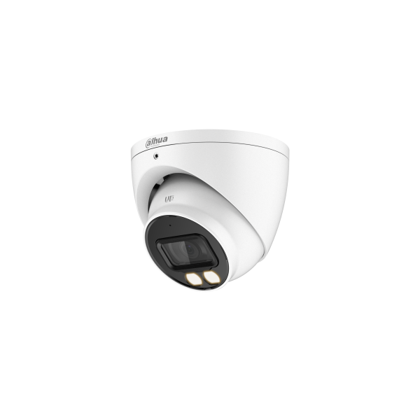 DAHUA 1372913 1.0.01.12.23380 DH-HAC-HDW1809TP-A-LED-0280B: DAHUA CAMARA ANALOGICA HDCVI TURRET 8MP 4K FULL-COLOR, LENTE FIJA 2.