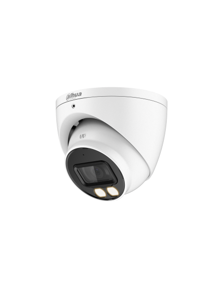 DAHUA 1372913 1.0.01.12.23380 DH-HAC-HDW1809TP-A-LED-0280B: DAHUA CAMARA ANALOGICA HDCVI TURRET 8MP 4K FULL-COLOR, LENTE FIJA 2.