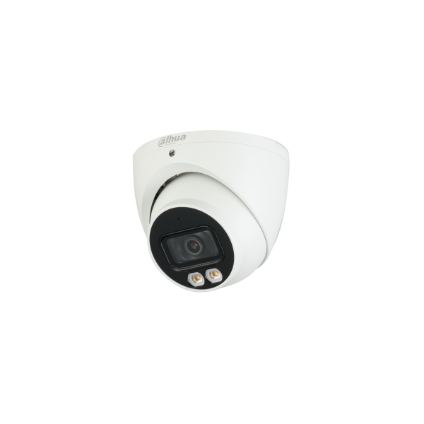 DAHUA 1372913 1.0.01.12.23380 DH-HAC-HDW1809TP-A-LED-0280B: DAHUA CAMARA ANALOGICA HDCVI TURRET 8MP 4K FULL-COLOR, LENTE FIJA 2.