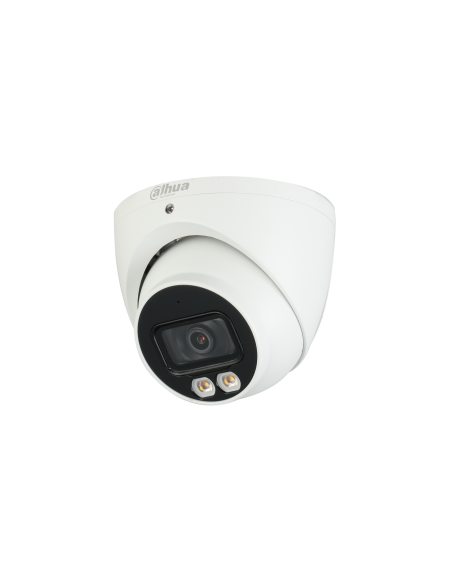 DAHUA 1372913 1.0.01.12.23380 DH-HAC-HDW1809TP-A-LED-0280B: DAHUA CAMARA ANALOGICA HDCVI TURRET 8MP 4K FULL-COLOR, LENTE FIJA 2.