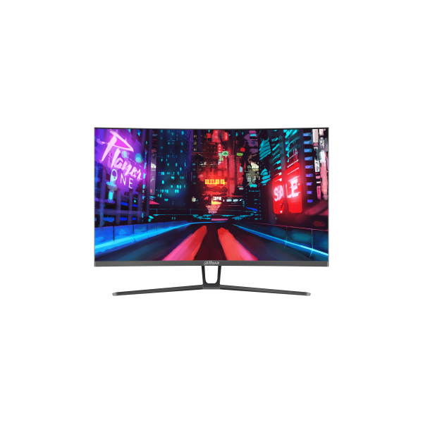DAHUA 1372070 1.0.99.12.10206-9005 DHI-LM32-E230C-A5: DAHUA MONITOR GAMING 31,5", PANEL VA CURVO, FULL HD 1920X1080, 165HZ, 1MS,