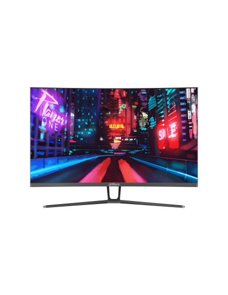 DAHUA 1372070 1.0.99.12.10206-9005 DHI-LM32-E230C-A5: DAHUA MONITOR GAMING 31,5", PANEL VA CURVO, FULL HD 1920X1080, 165HZ, 1MS,