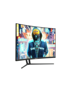 DAHUA 1372070 1.0.99.12.10206-9005 DHI-LM32-E230C-A5: DAHUA MONITOR GAMING 31,5", PANEL VA CURVO, FULL HD 1920X1080, 165HZ, 1MS, 2