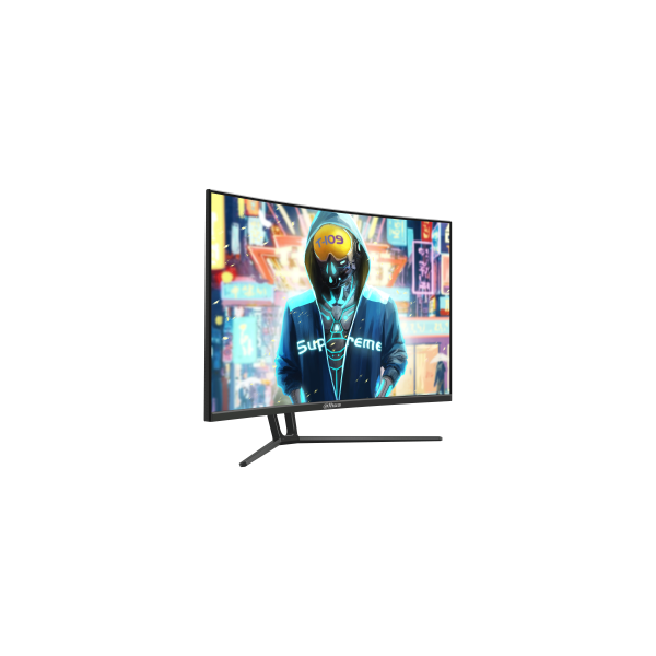 DAHUA 1372070 1.0.99.12.10206-9005 DHI-LM32-E230C-A5: DAHUA MONITOR GAMING 31,5", PANEL VA CURVO, FULL HD 1920X1080, 165HZ, 1MS,