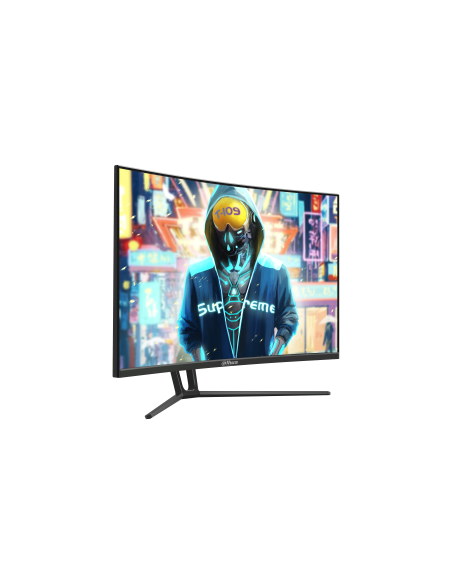 DAHUA 1372070 1.0.99.12.10206-9005 DHI-LM32-E230C-A5: DAHUA MONITOR GAMING 31,5", PANEL VA CURVO, FULL HD 1920X1080, 165HZ, 1MS,