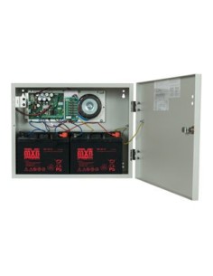 BOSCH 1371490 FPP-3000 BOSCH INCENDIO (FPP-3000) FUENTE DE ALIMENTACIÓN AUXILIAR 24V - 5A, ESPACIO PARA 2 BATERÍAS, 12V - 40AH, 