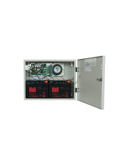BOSCH 1371490 FPP-3000 BOSCH INCENDIO (FPP-3000) FUENTE DE ALIMENTACIÓN AUXILIAR 24V - 5A, ESPACIO PARA 2 BATERÍAS, 12V - 40AH, 