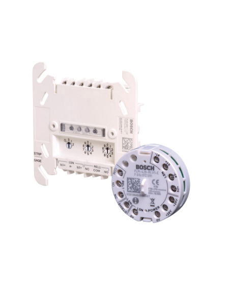 BOSCH 1371488 FLM-420-RLV1-E BOSCH INCENDIO (FLM-420-RLV1-E) MÓDULO 1 SALIDA RELÉ, MONTAJE EMPOTRADO, 24VCC - 1A, EN54-18, DIREC