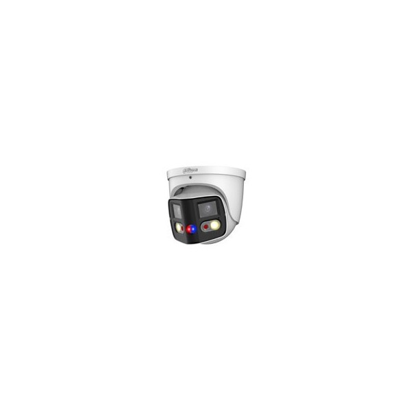 DAHUA 1371418 1.0.01.04.41439-9001 DH-IPC-PDW3849P-A180-E2-AS-PV-0280B: DAHUA CAMARA IP TURRET MULTISENSOR PANORAMICA 180°, 4X8M