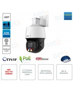 DAHUA 1371416 1.0.01.07.14951-9001 DH-SD3E405DB-GNY-A-PV1: DAHUA CAMARA IP PTZ TIOC WIZSENSE 4MP, ZOOM OPTICO 5X, LENTE 2.7-13.5 2